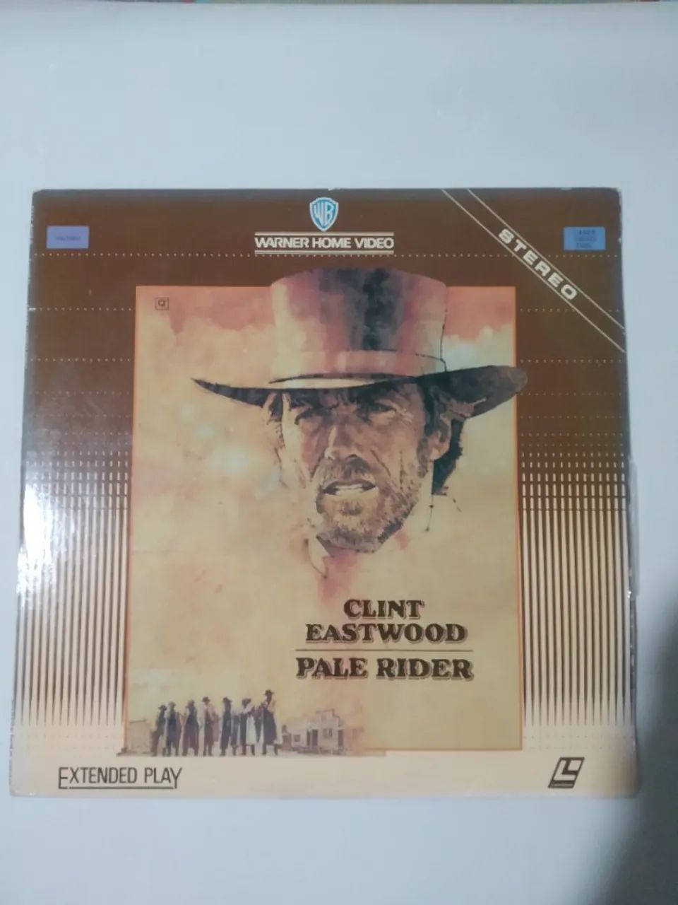 Laser disc Clint Eastwood Pale Rider