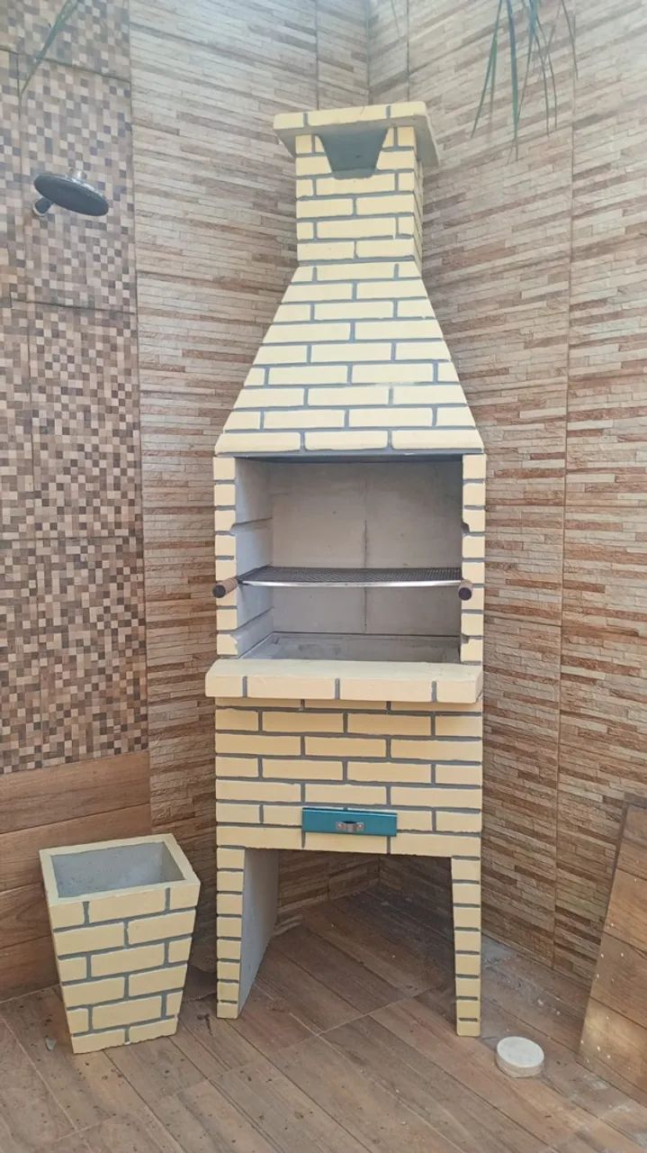 Churrasqueira Pré Moldadas 