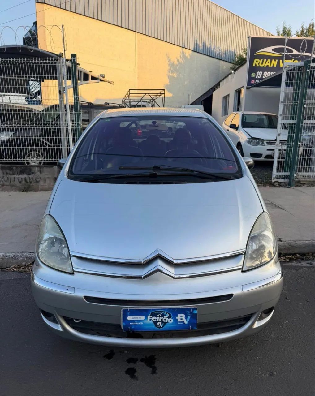 Citroën Xsara Picasso GLX 1.6/ 1.6 Flex 16V, foto 4 de 8