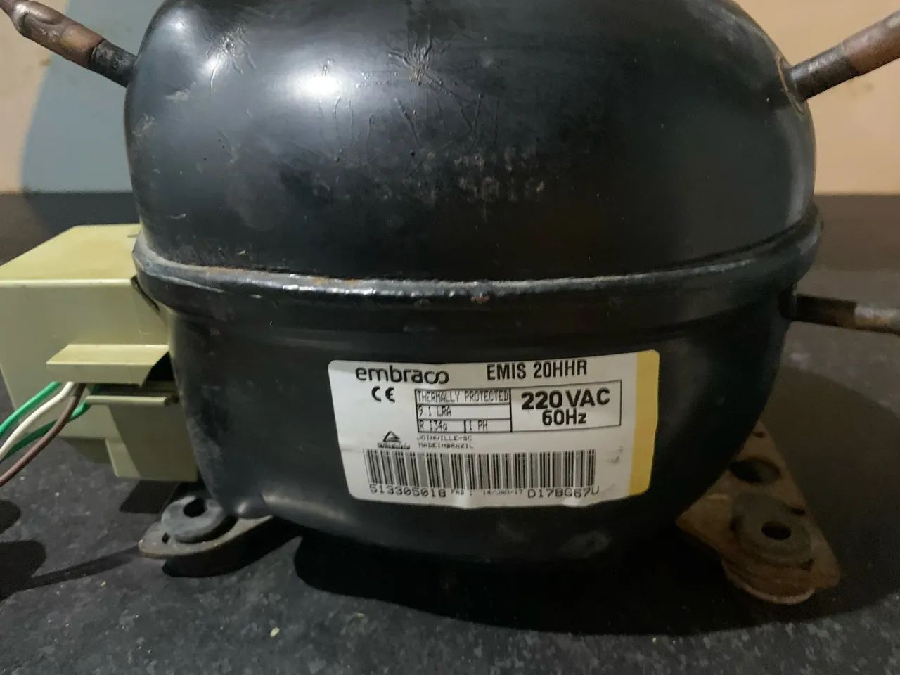 Motor de geladeira  - Foto 3