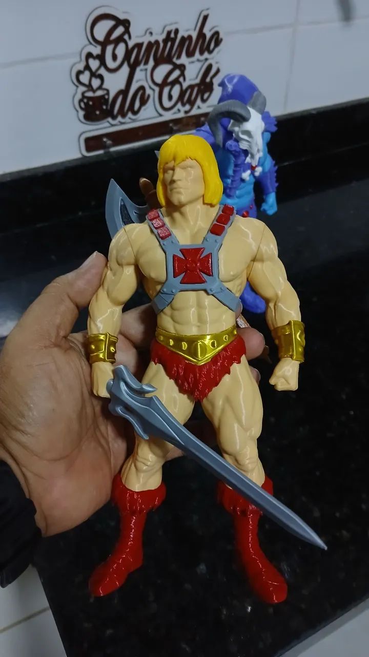 He-man e o Esqueleto  - Foto 4