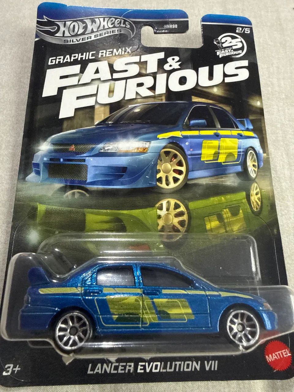 Hot Wheels Velozes e Furiosos Lancer Evolution VII