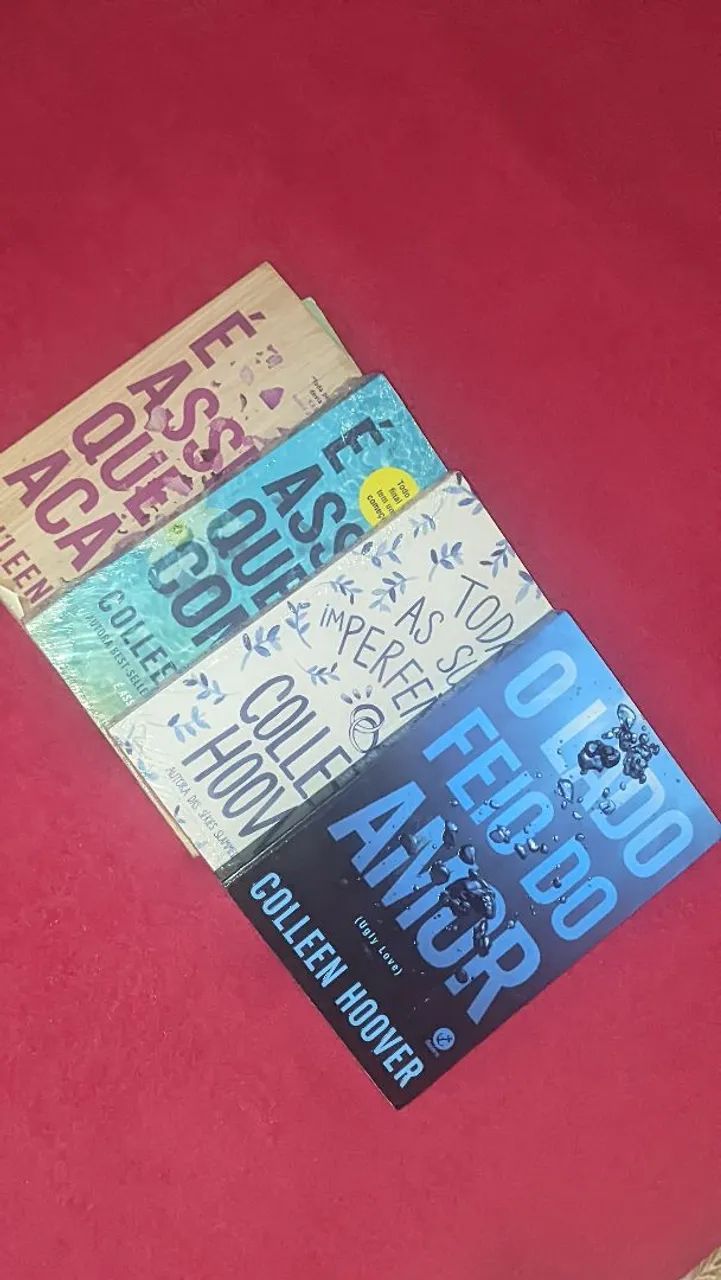 Livros Colleen Hoover