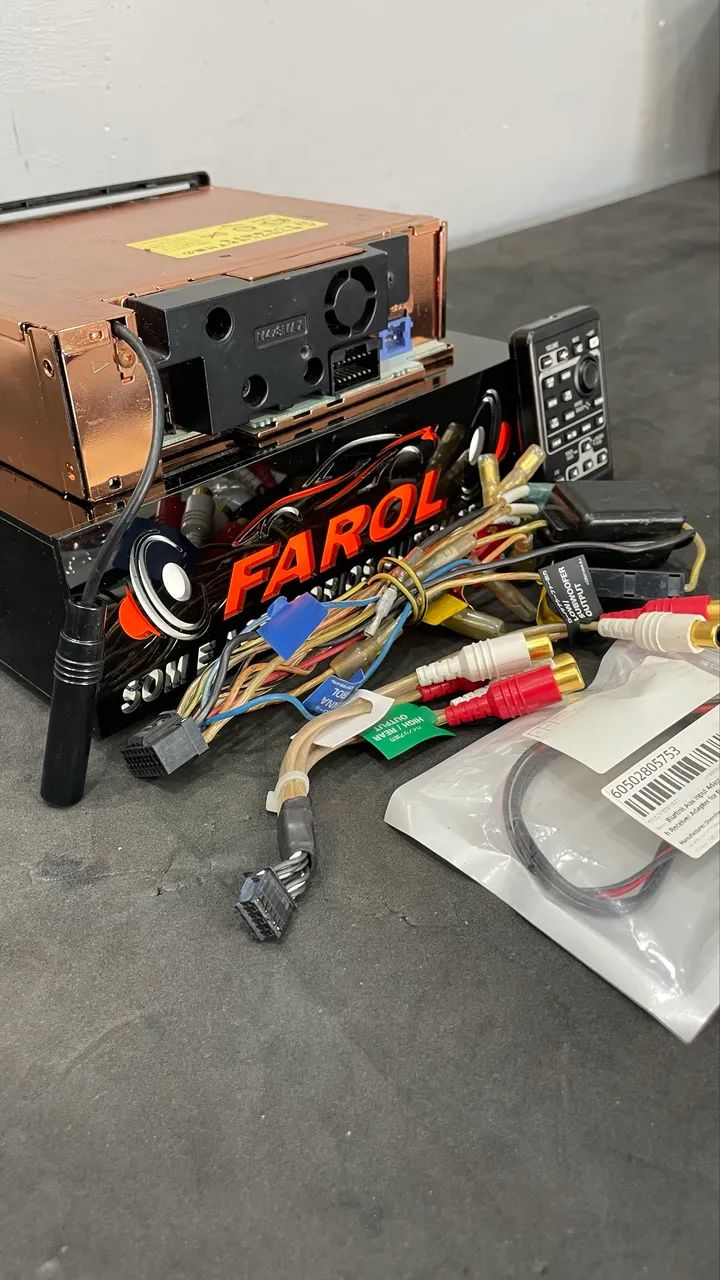 Pioneer carrozzeria Deh p930 - Equipamentos e Acessórios de Som
