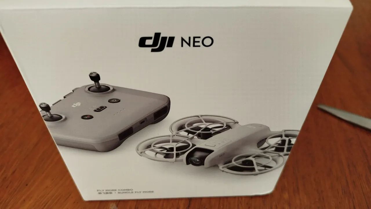 DJI Neo combo fly mor pouco uso excelente estado 