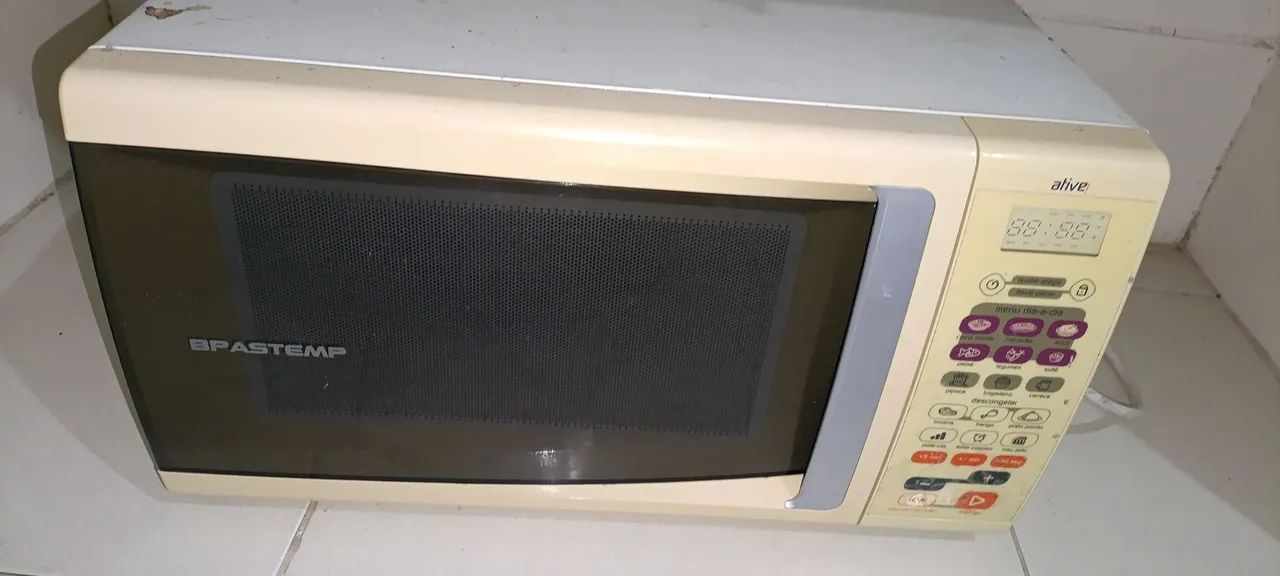 Microondas Brastemp 