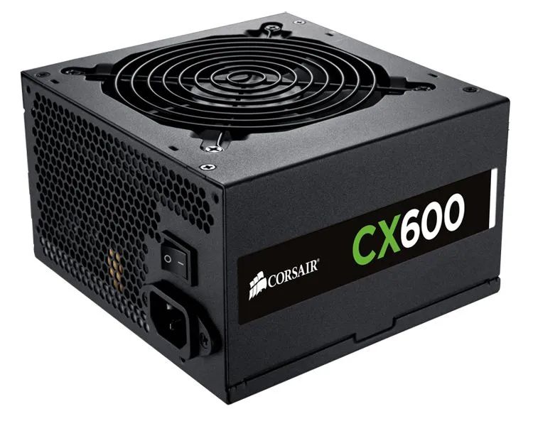 Fonte Corsair CX600M 600W - Foto 2