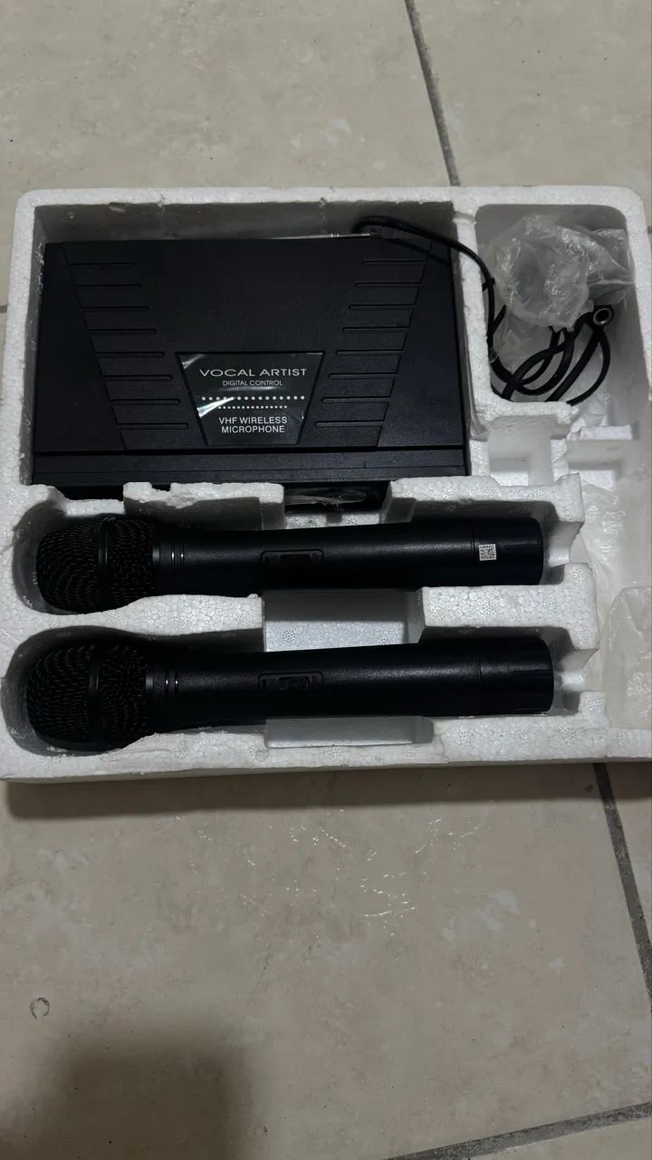Microfone vocal artístico wg 006 - Foto 4