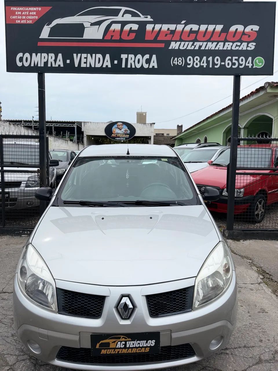 Renault Sandero Expression Hi-flex 1.6 8V 5P 2010 - Foto 3