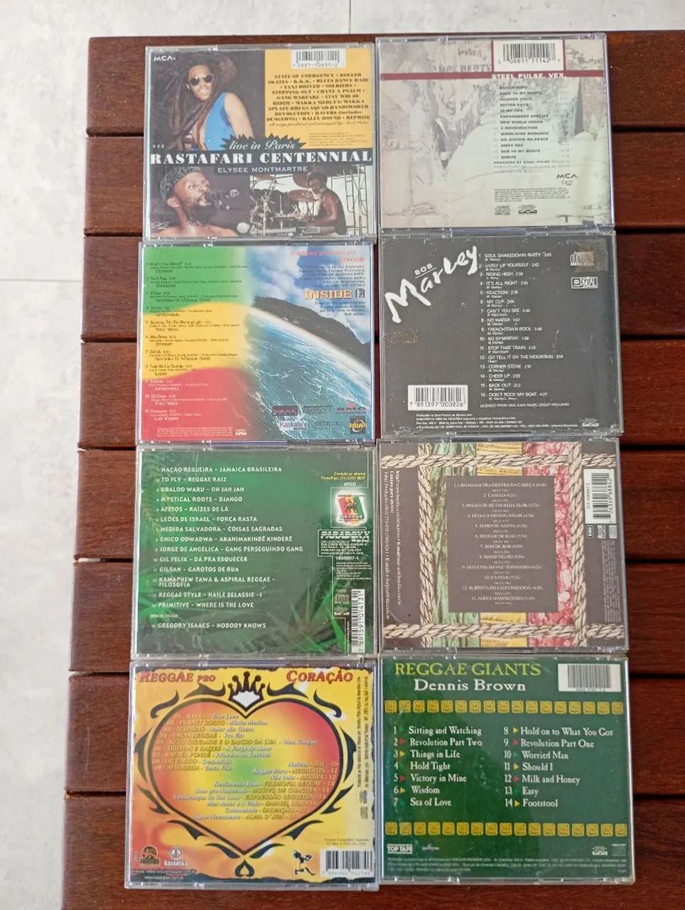 Cds de Reggae originais! 30 cada! - Foto 2