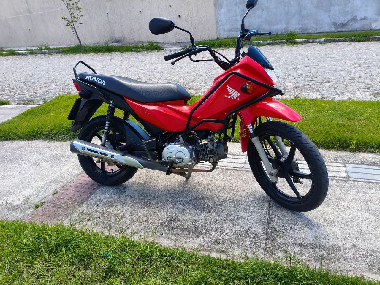 VENDO POP 110I CONSERVADA - Foto 4