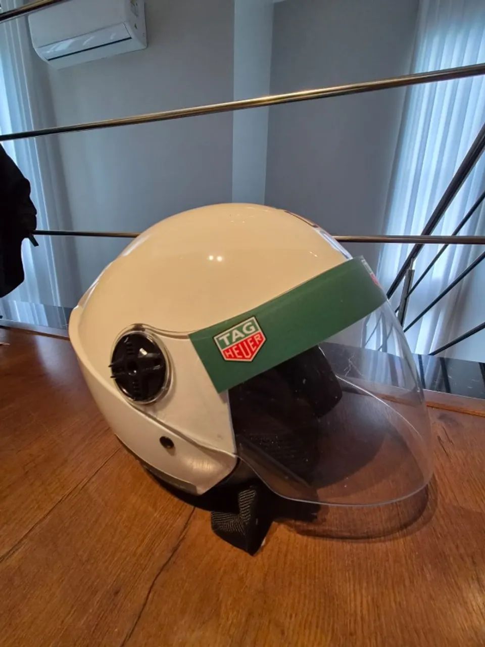 Capacete Branco TAG Tamanho 58