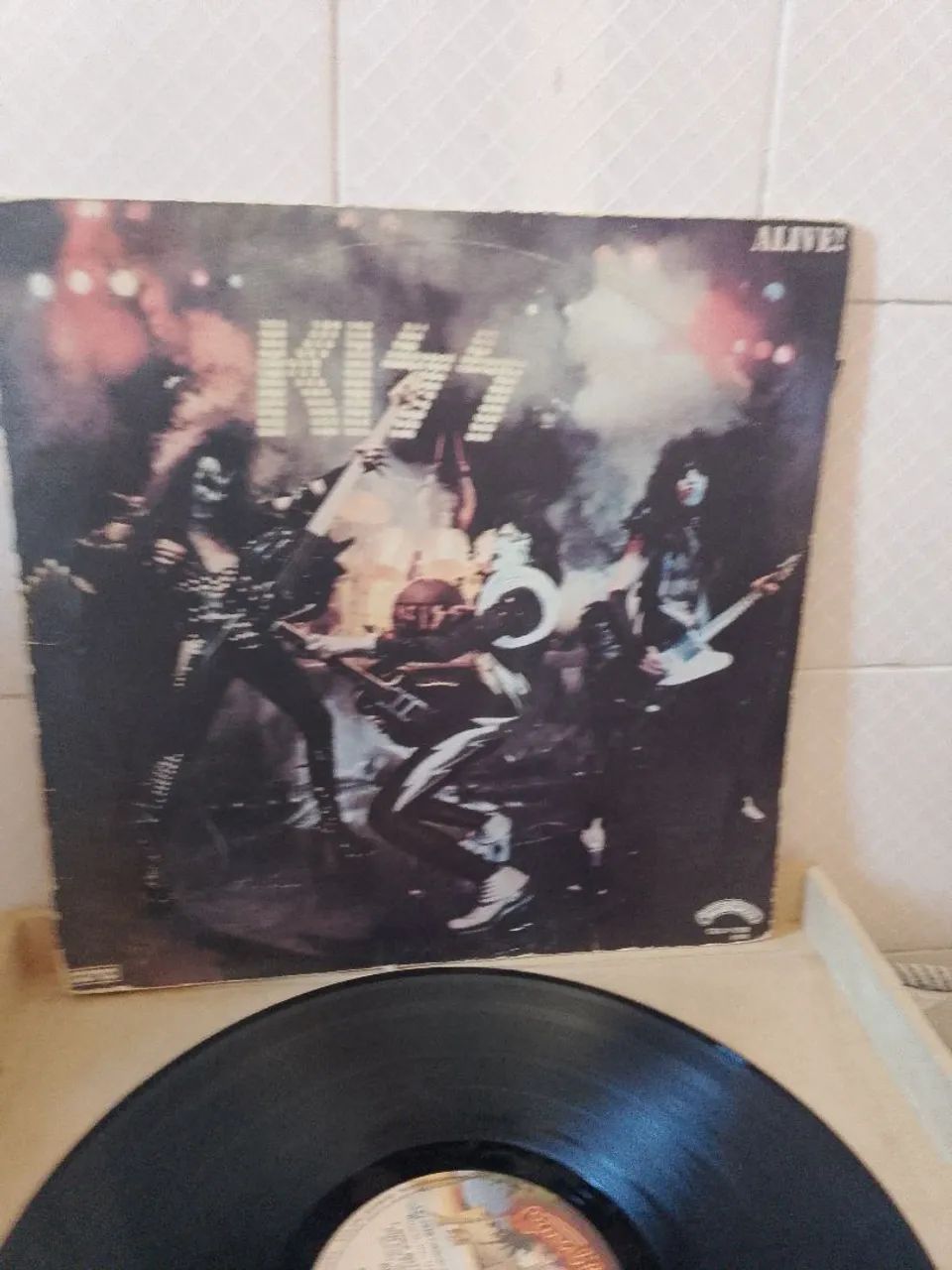 LP Kiss Alive 1 duplo - CDs, DVDs etc - Jardim São Paulo(Zona