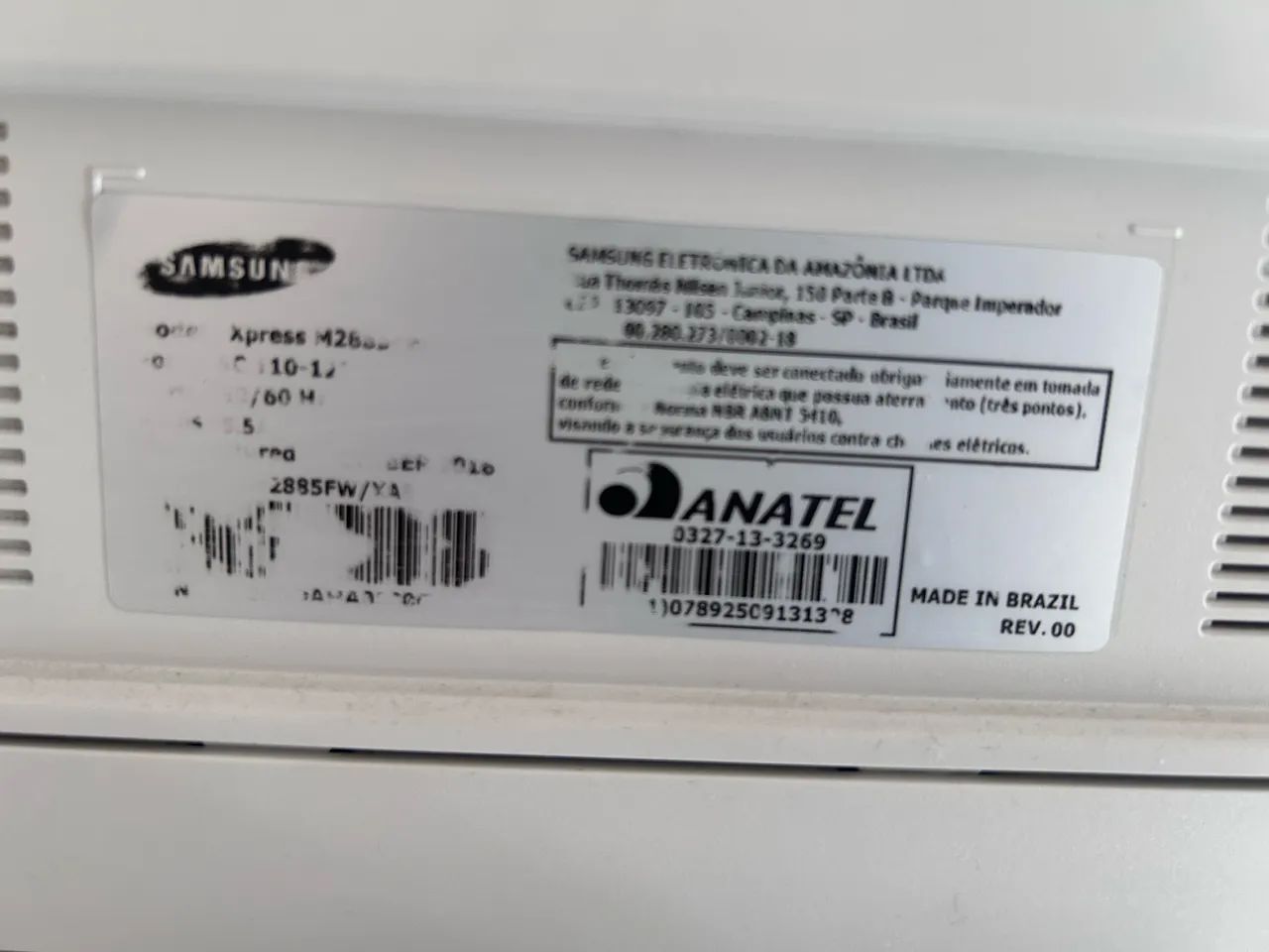 Impressora multifuncional monocromática Samsung Xpress SL-M2885FW - Foto 2