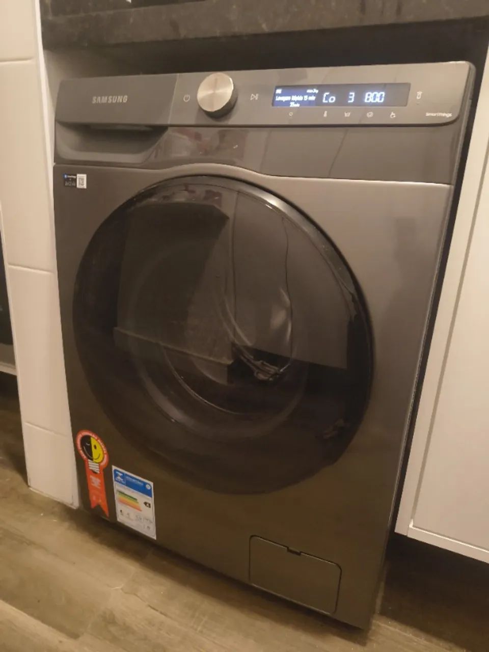 LAVA E SECA 13Kg SAMSUNG INOX