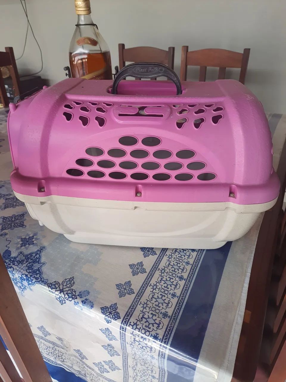 Caixa para transporte de animais 