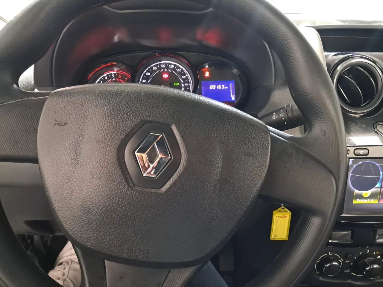 Renault Duster Oroch Exp. 1.6 Hi-flex 16V Mec., foto 10 de 11