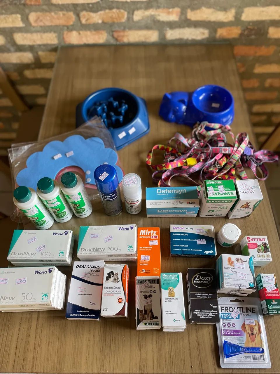 Produtos de Pet shop