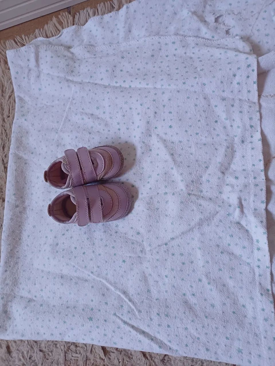 Sapatinho de bebê  - Foto 4