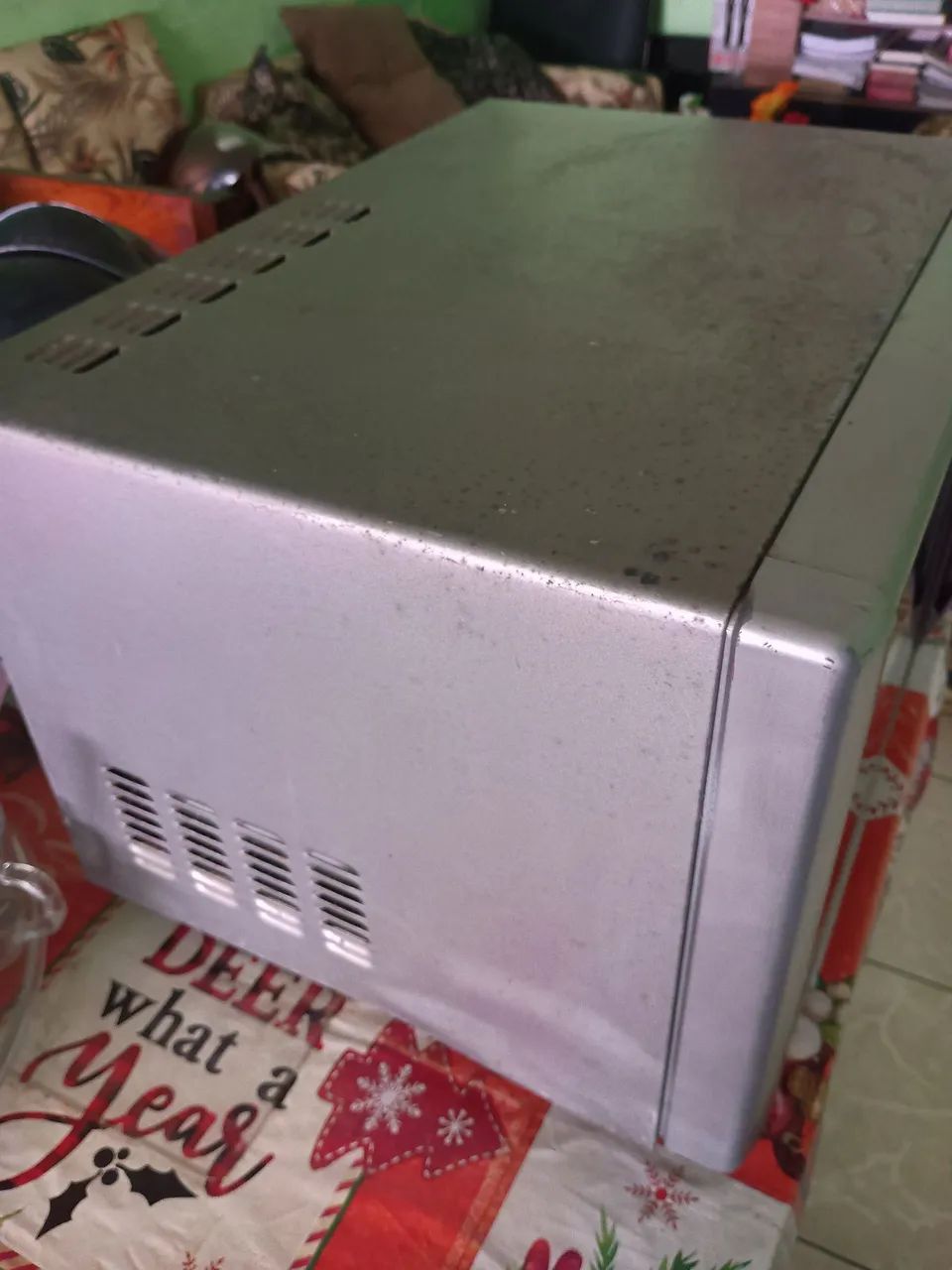 Microondas Electrolux 30L Funcionando... - Foto 4
