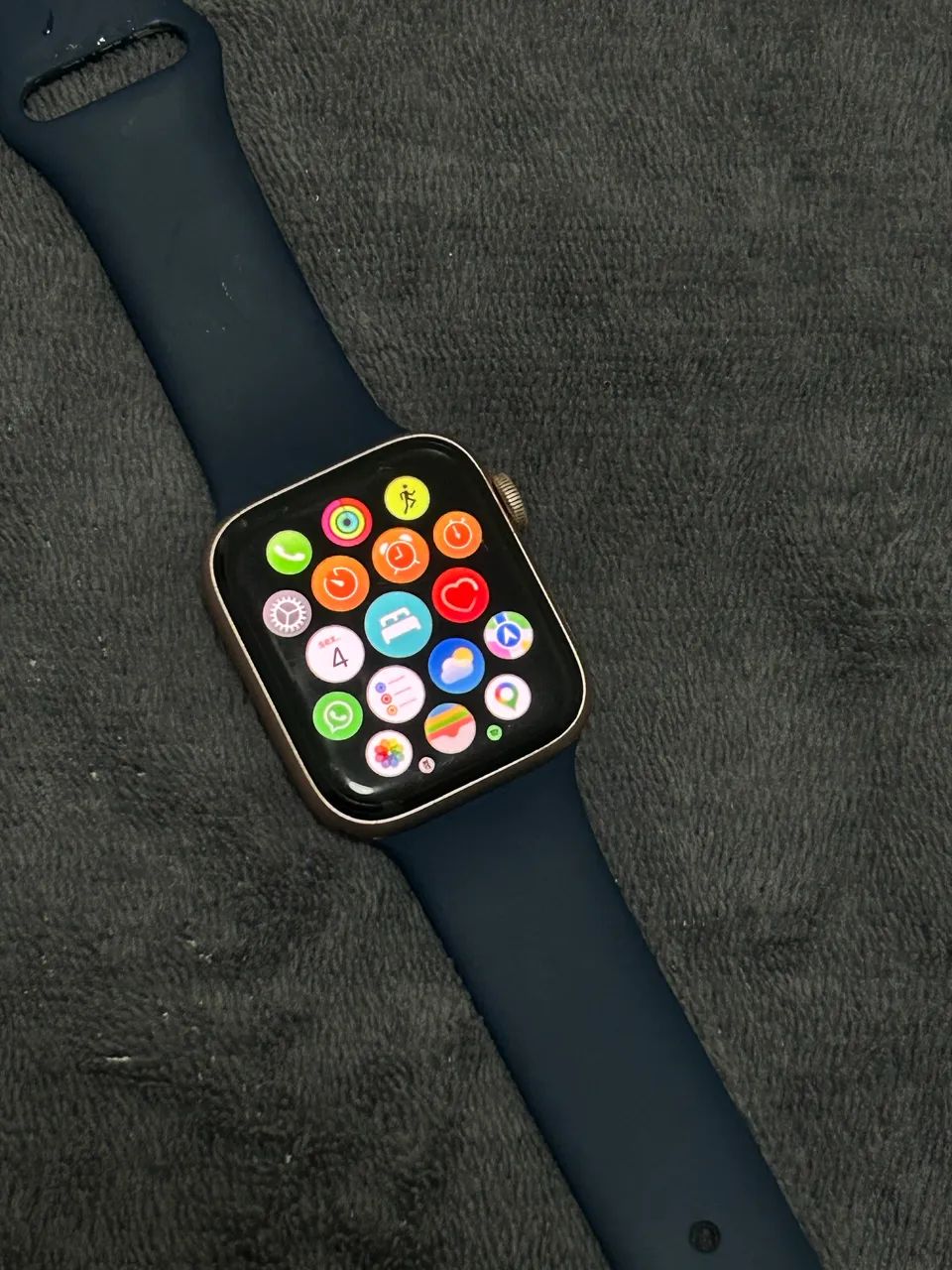 Apple Watch SE GOLD 44mm GPS + CEL  - Foto 3
