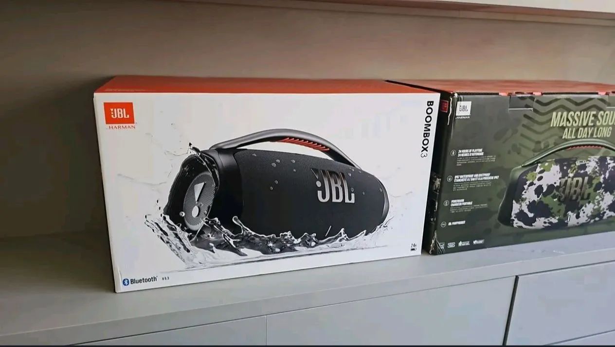 (Nova/Lacrada) JBL Boombox 3 com NF e Garantia de fábrica - Foto 3