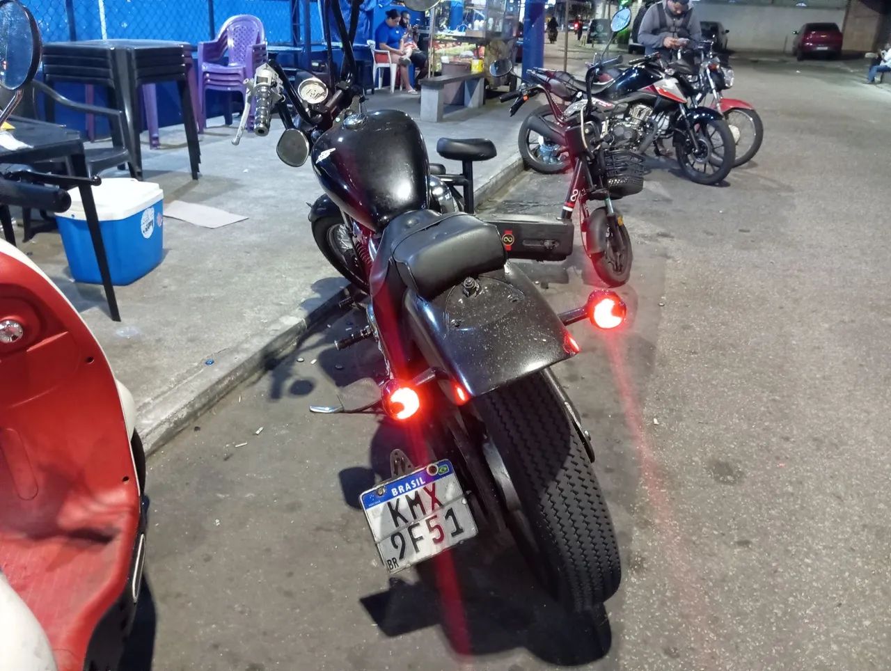 Shadow 600 vlx 2001 - Foto 4