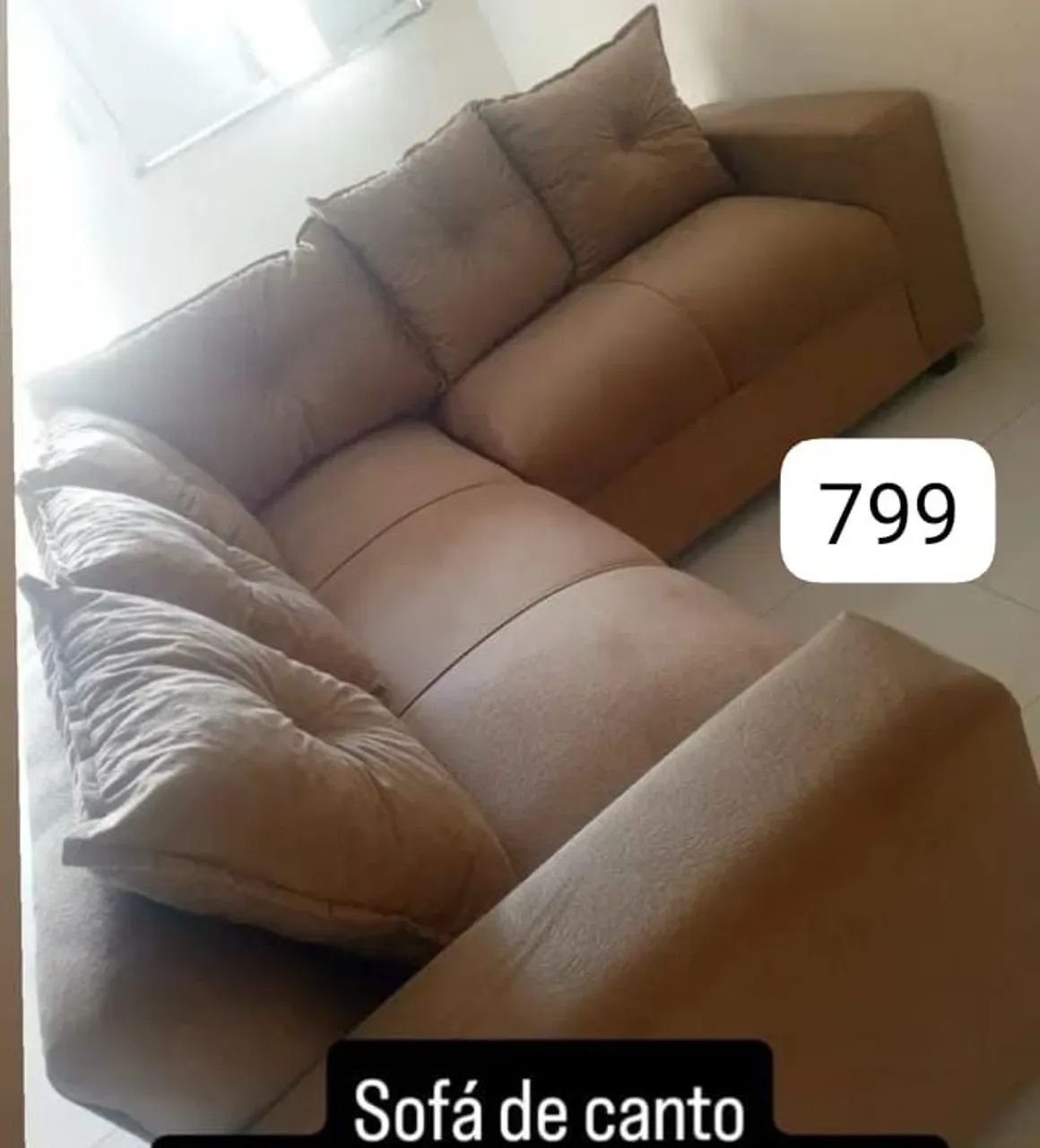 Sofá Retrátil e reclinável, conjunto de sofá  - Foto 3