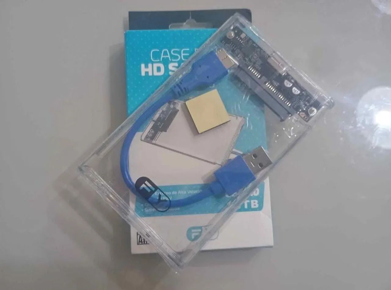 CASE HD, LEITOR HD e SSD  - Foto 3