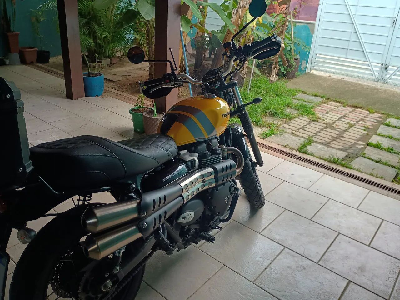 Scrambler 900 impecável  - Foto 2
