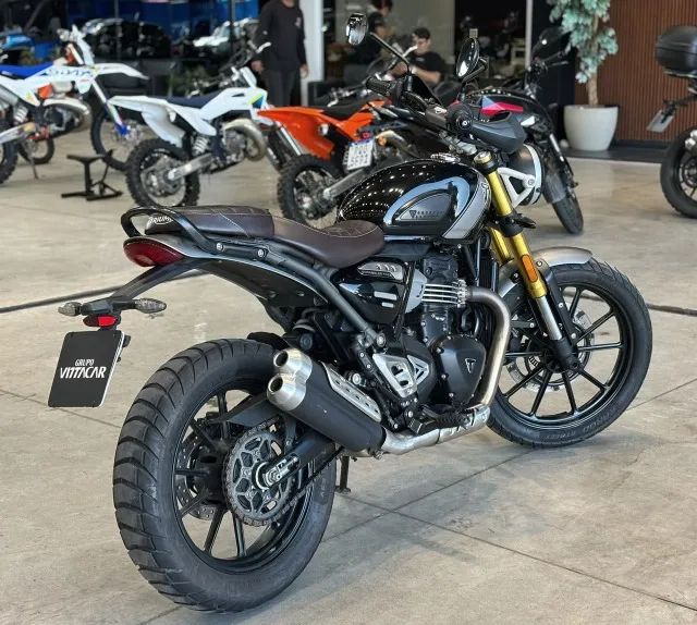 Triumph Scrambler 400X - 2025 - Foto 3