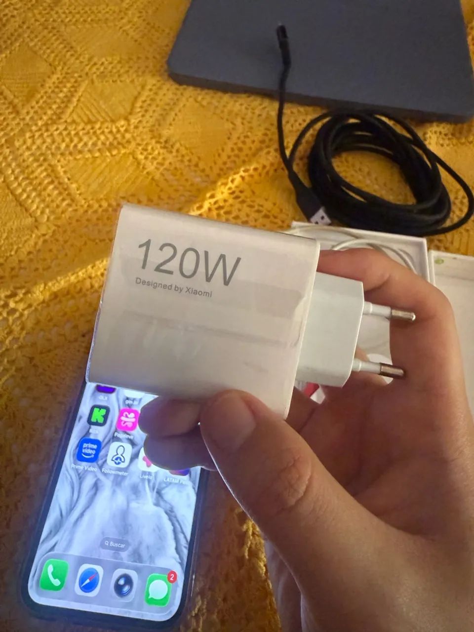 Iphone 13 vermelho 128gb Com caixa e acessorios 78% + Brinde - Foto 5