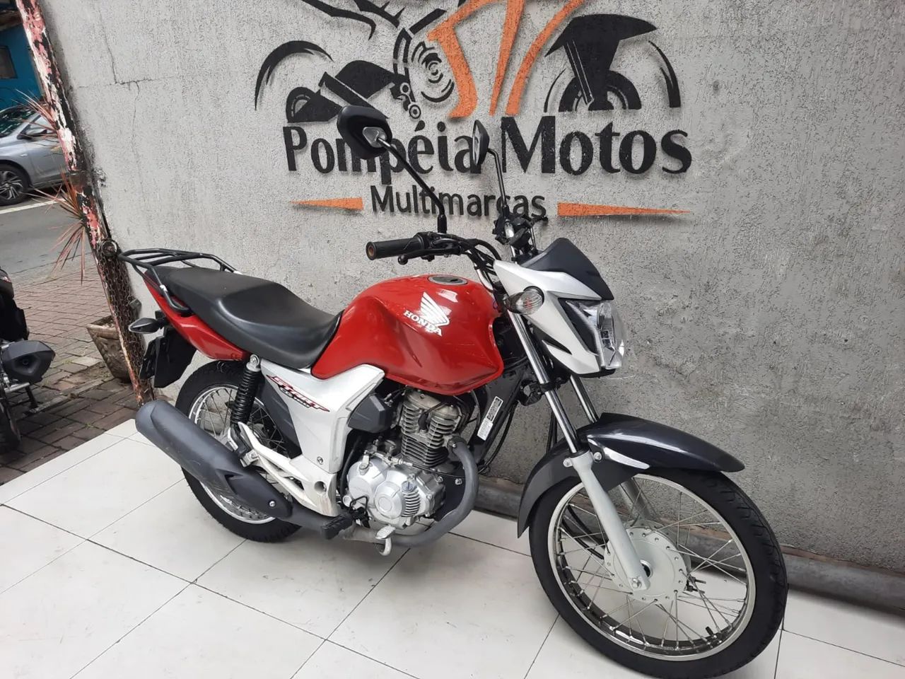 Honda Cg 160 Start 2018 - Foto 2