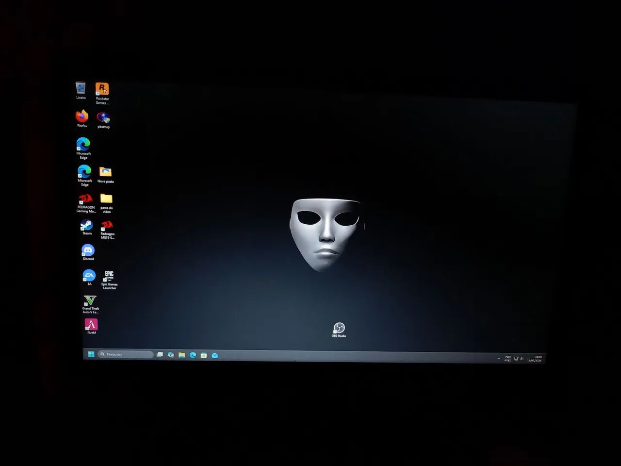 Monitor AOC - 21,5" Full HD 60 Hz - Foto 4