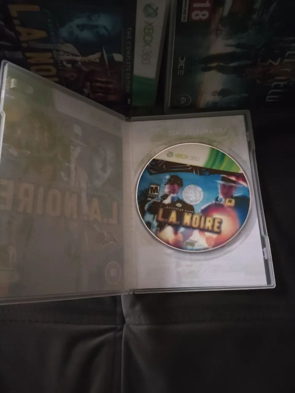 Lote com 50 jogos Xbox 360 - Foto 2