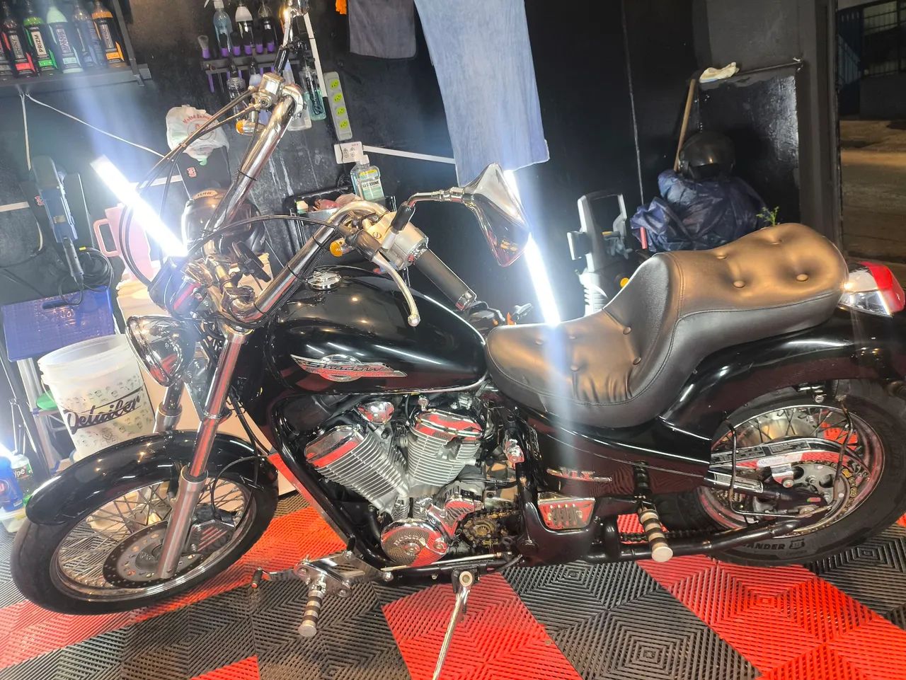 Honda Shadow VT 600cc 2004 - IMPECÁVEL  - Foto 5