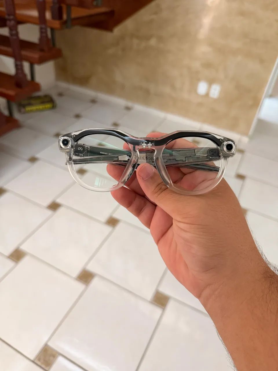 Óculos meta - Foto 4