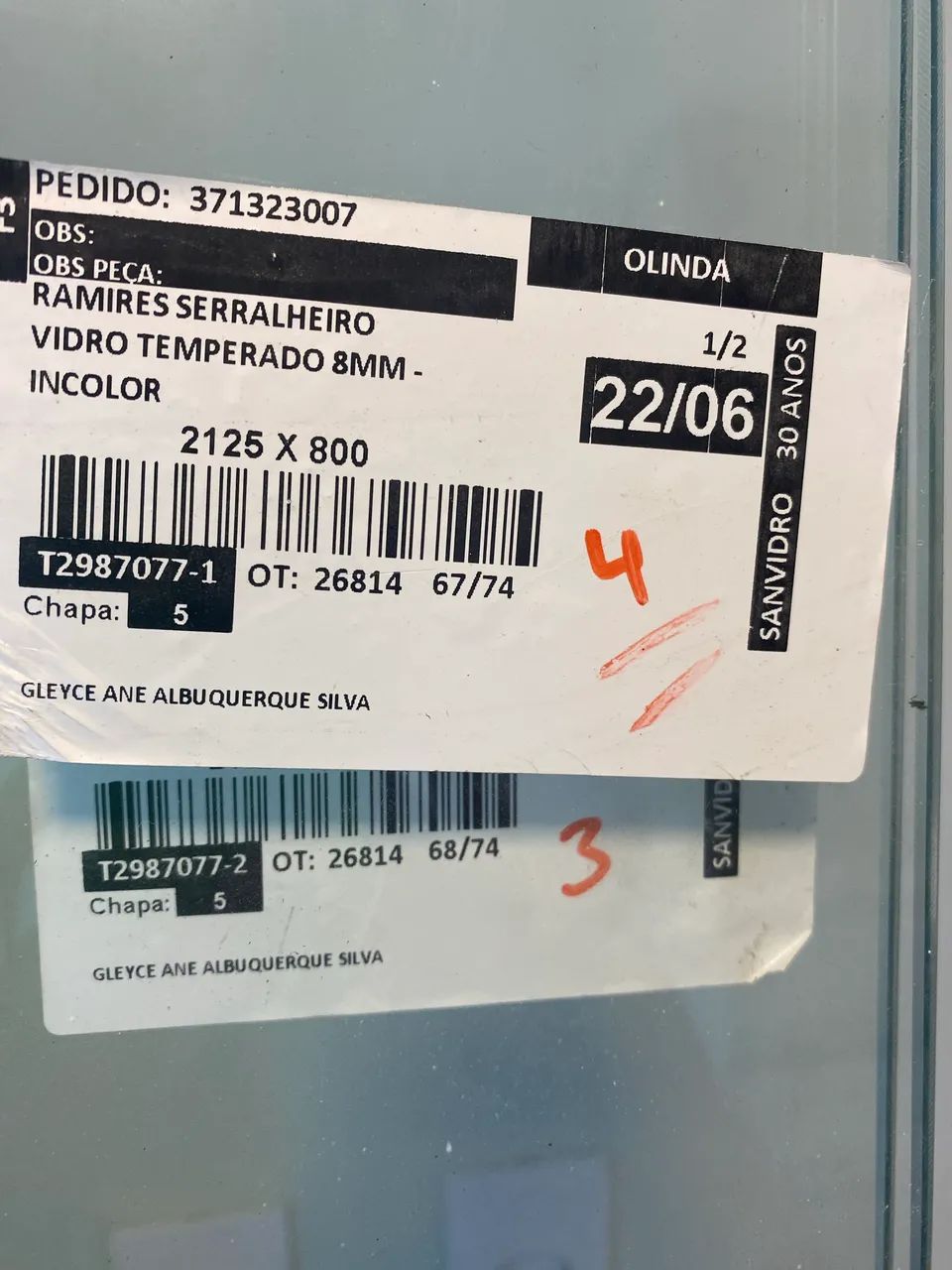Porta de vidro temperado  - Foto 2