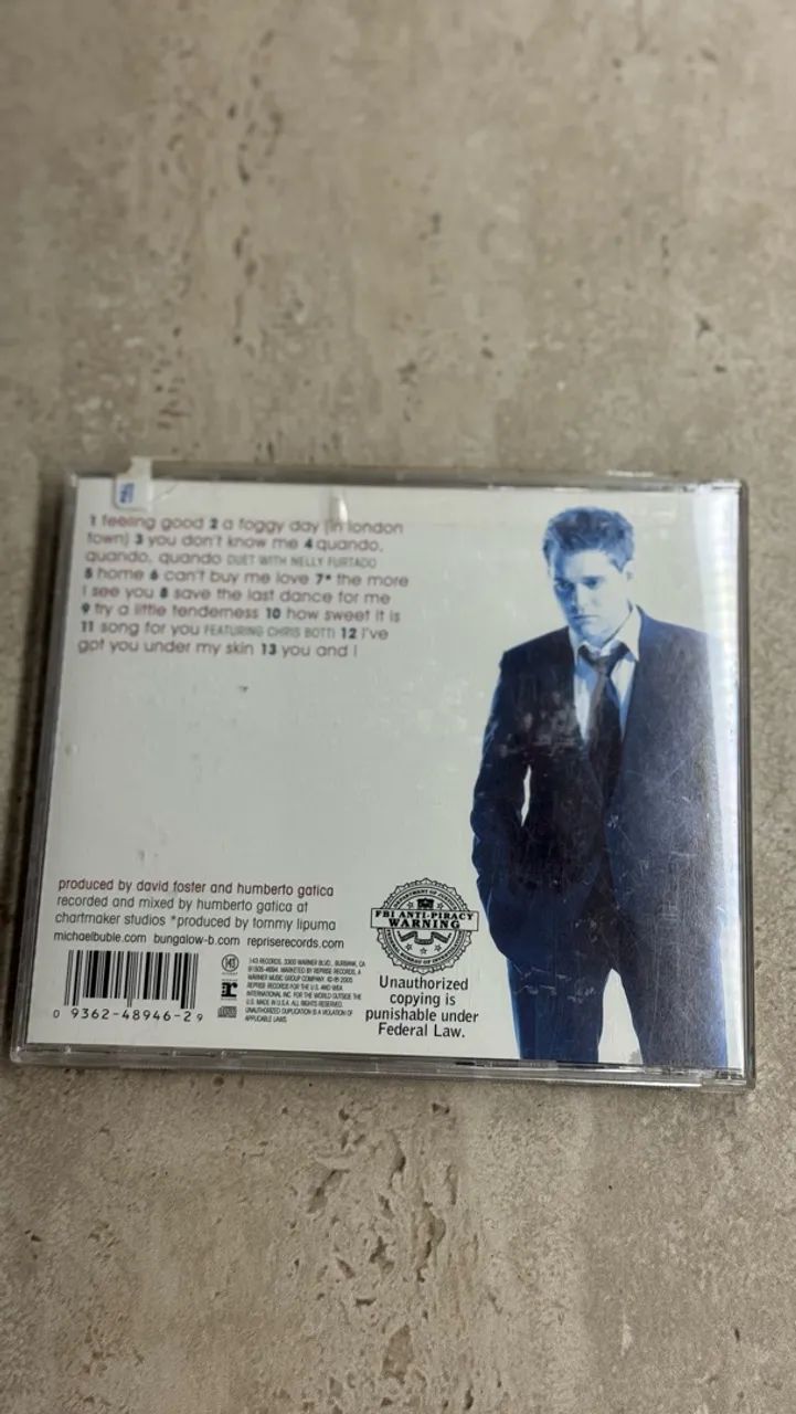 DVD MICHAEL BUBLE ORIGINAL!!! - Foto 2