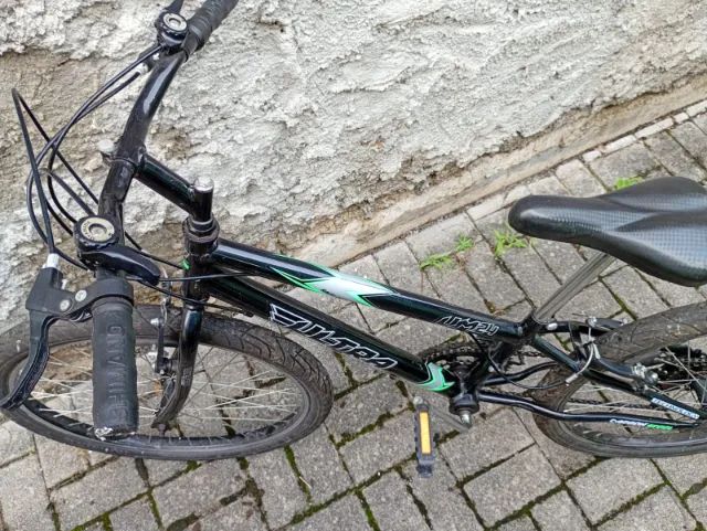 Bike, Pneus aro 24x1.95, 12 marchas, usada - Foto 3