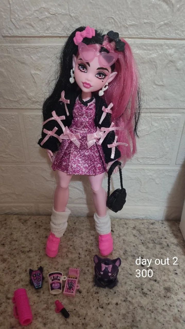 Monster high draculaura g3  - Foto 3