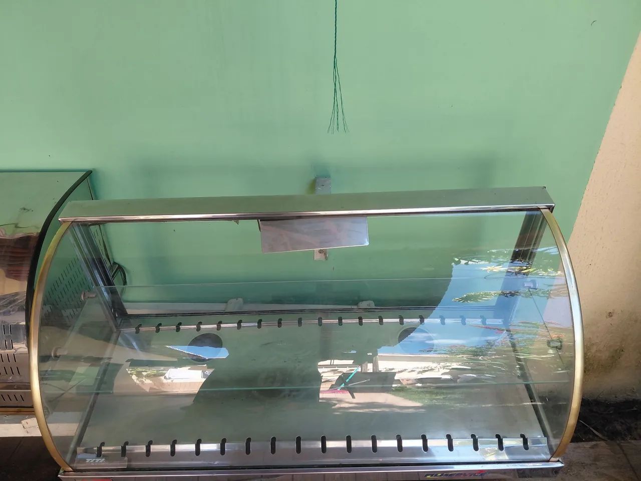 Vendo estufa 90x40 e 40 altura - Foto 2