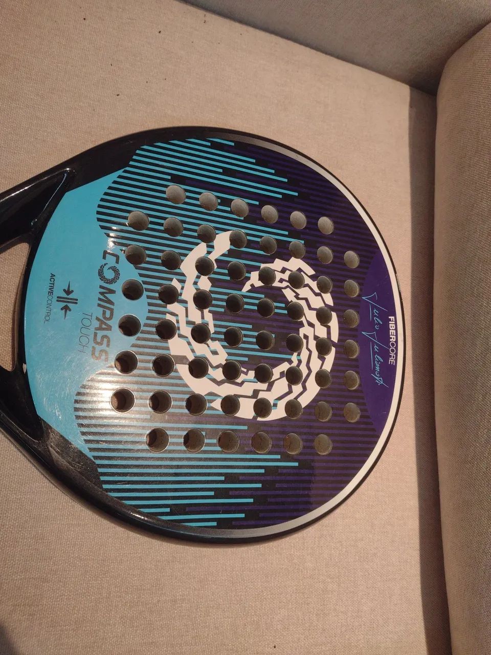 Raquete de padel Compass touch excelente estado  - Foto 2