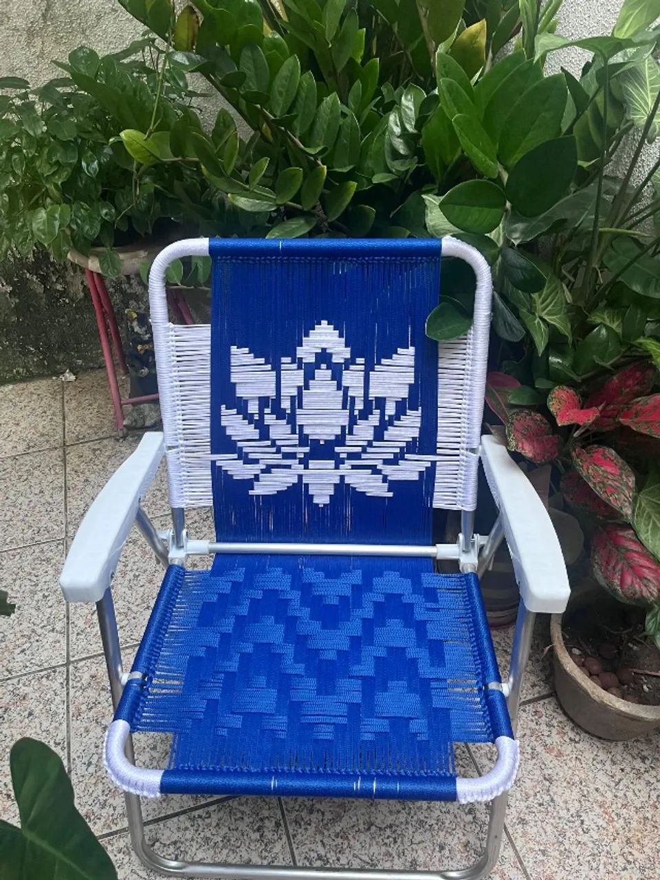 Cadeira de praia personalizada 