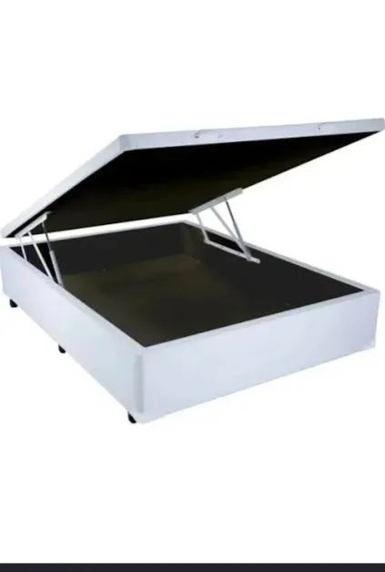 Vendo cama casal+ colchão 