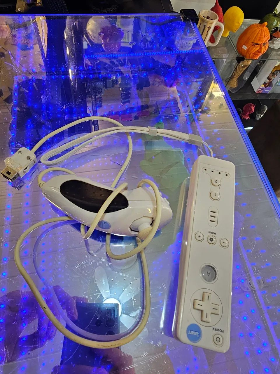 Controles wii paralelos