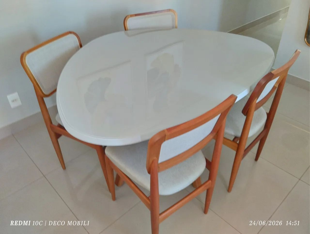 Mesa de madeira 