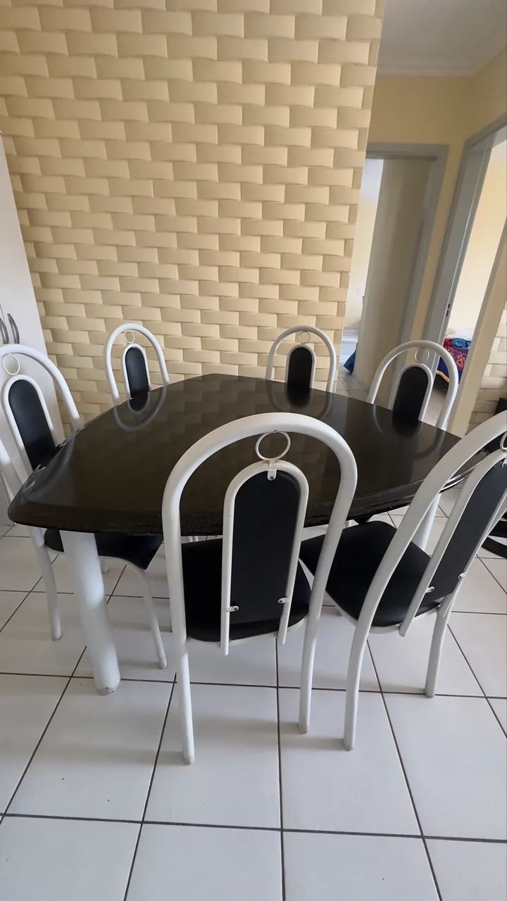 Mesa + 6 cadeiras - Foto 2