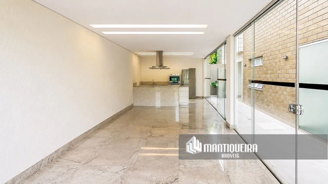 Venda, Apartamento com 147m², Serra, Belo Horizonte. - Foto 4