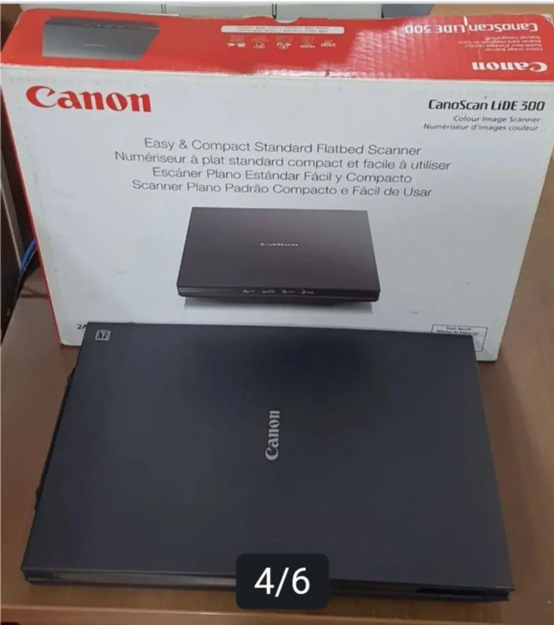 Scaner Canon 